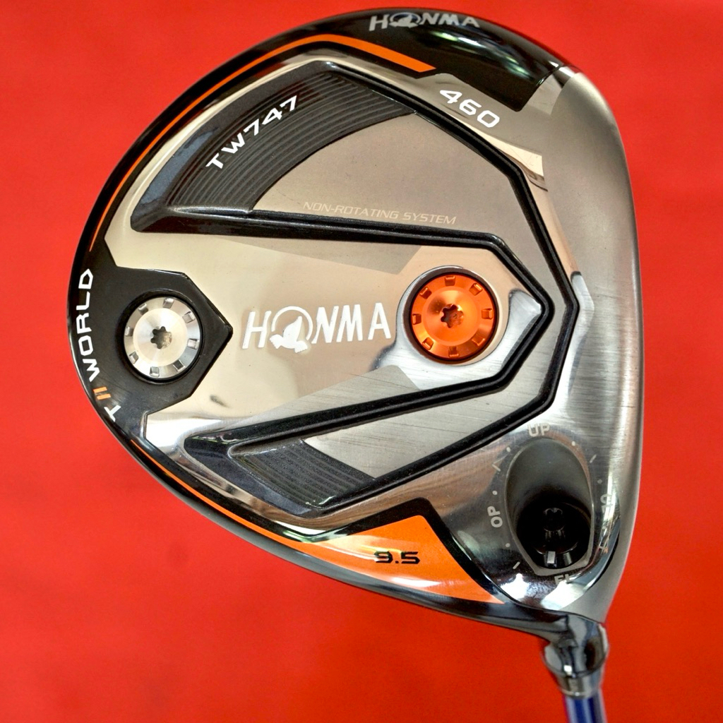 Driver HONMA TW747 460 Original - stik stick golf jepang (Cash Back)