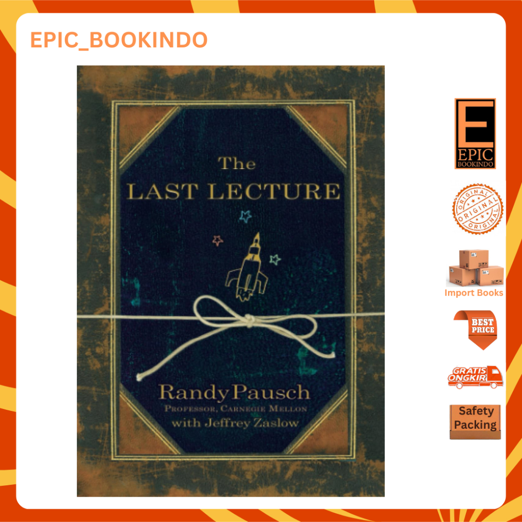 The Last Lecture - ISBN 9781401309657