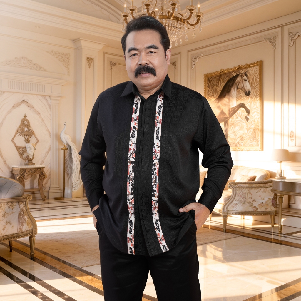MANDJHA KAZAKHSTAN Menswear Raya collection By IvanGunawan Baju Koko Lebaran
