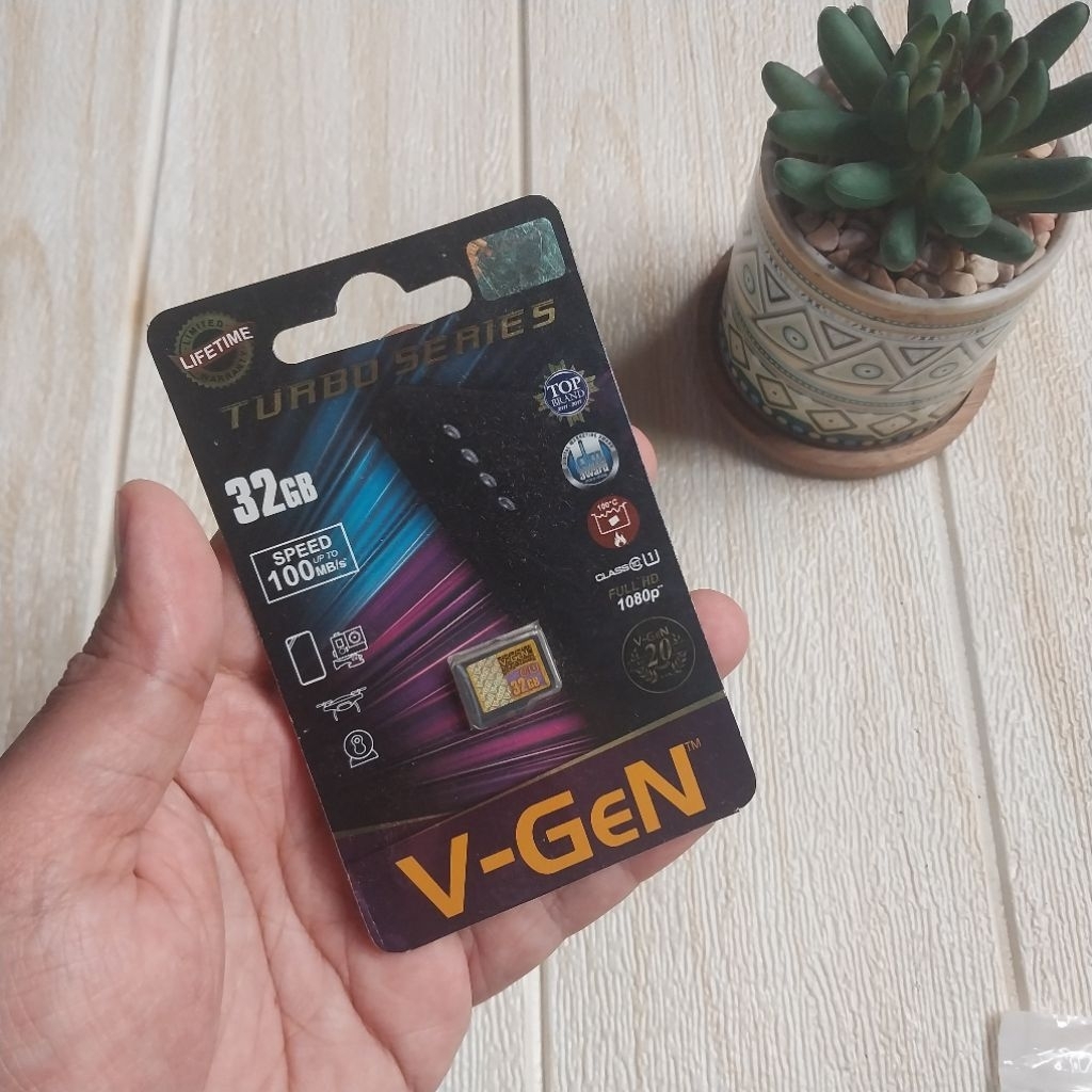 Micro SD V-Gen 32GB Class 10
