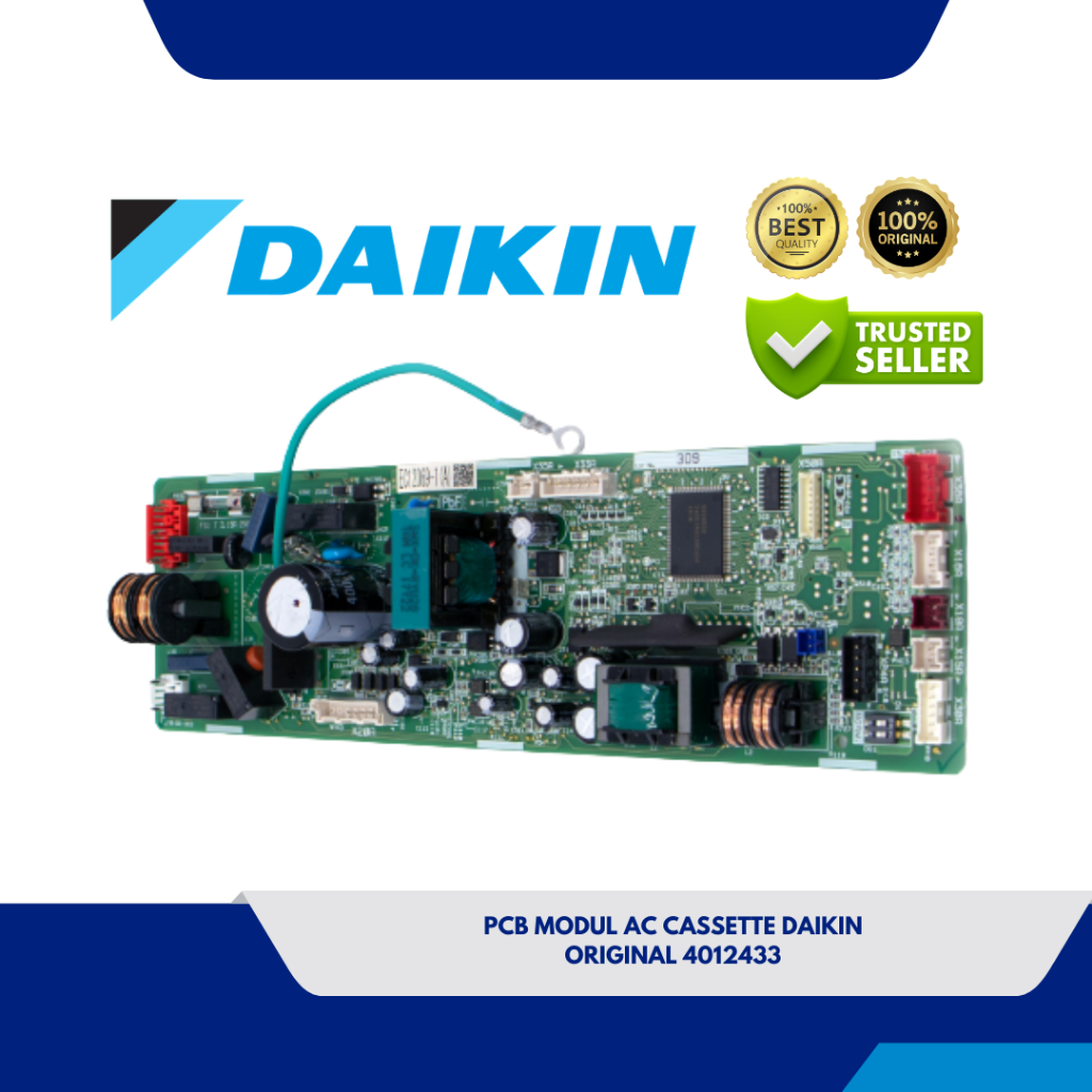 PCB MODUL AC CASSETTE DAIKIN FCNQ42MV14 / FCNQ36MV14 / FCNQ42MV14 ORIGINAL 4012433