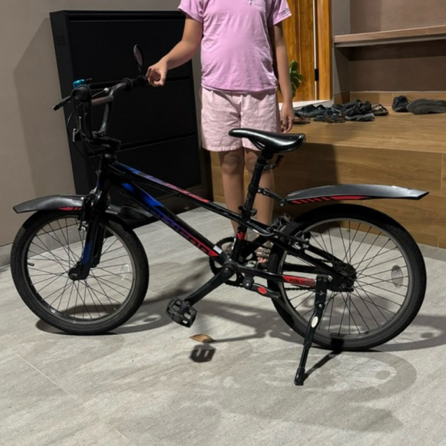 SEPEDA POLYGON BMX ROGUE 20” ORI LIMITED COLOUR SECOND BEKAS