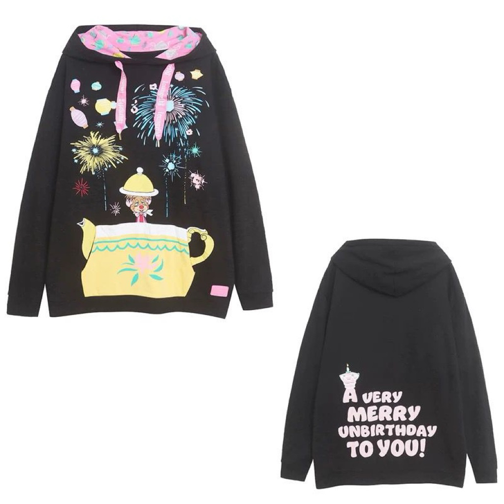 Sweater hoodie loungefly alice