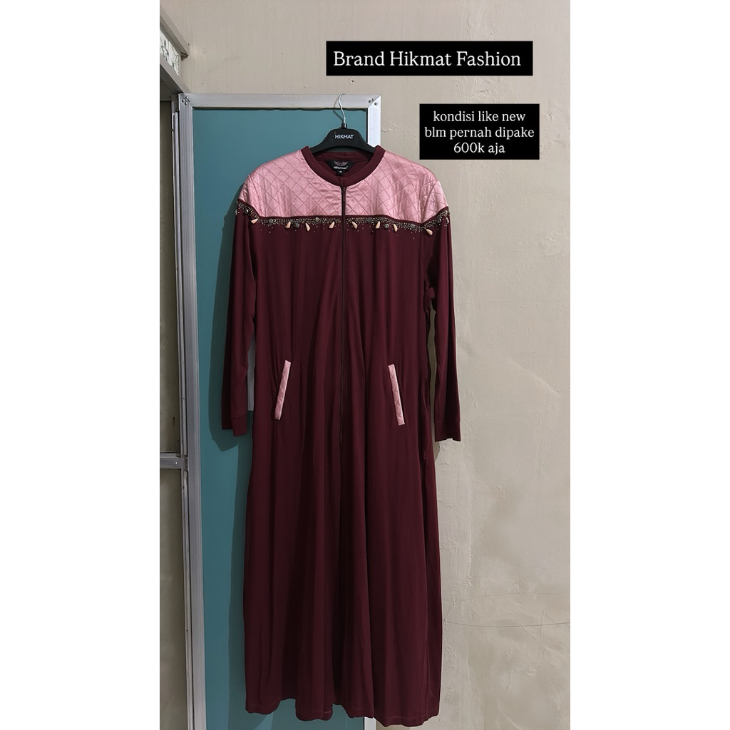 Hikmat fashion (like new)