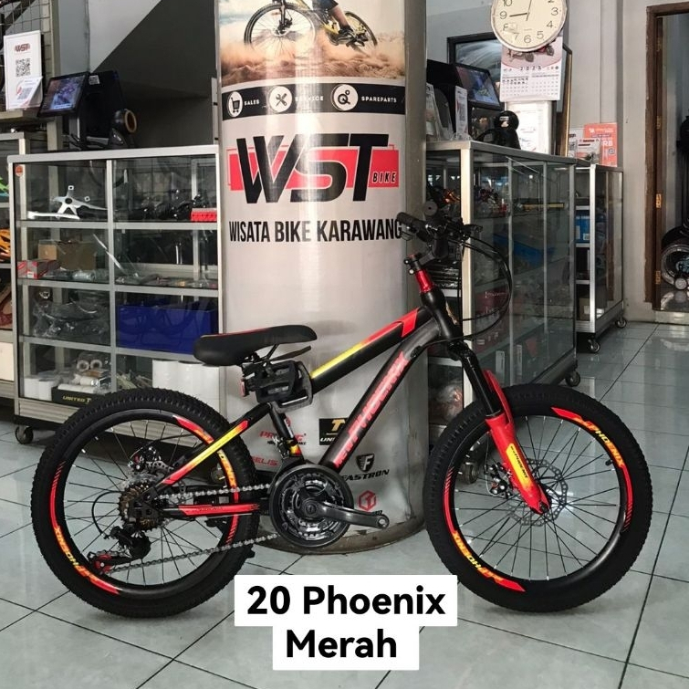 SEPEDA GUNUNG MTB 20 24 26 27 PHOENIX 2706 UNITY PANTHERA NEW MODEL TEBARU