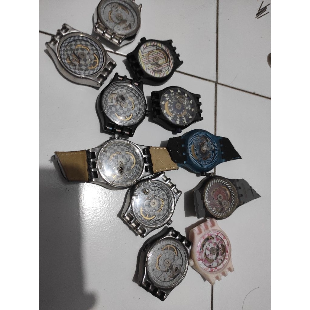 Rongsokan Automatic Swatch