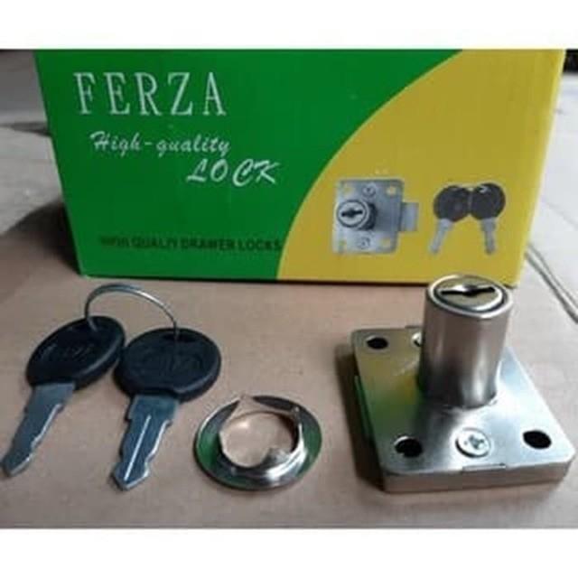 Kunci Laci Lemari 16mm - Tipe 101, Mudah Dipasang, Kualitas Besi Chrome diameter kecil ferza huben p