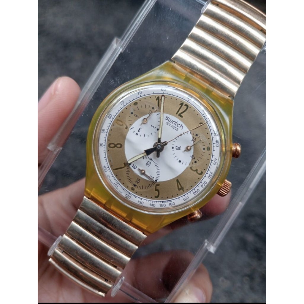 Swatch chrono fullset original