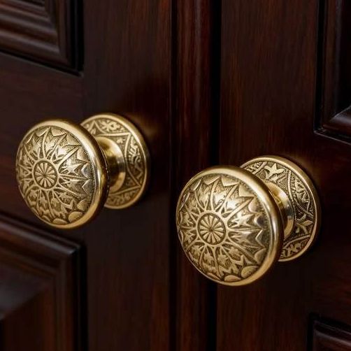 Knop pintu kamar minimalis handle pintu kamar mandi handle pintu kuningan