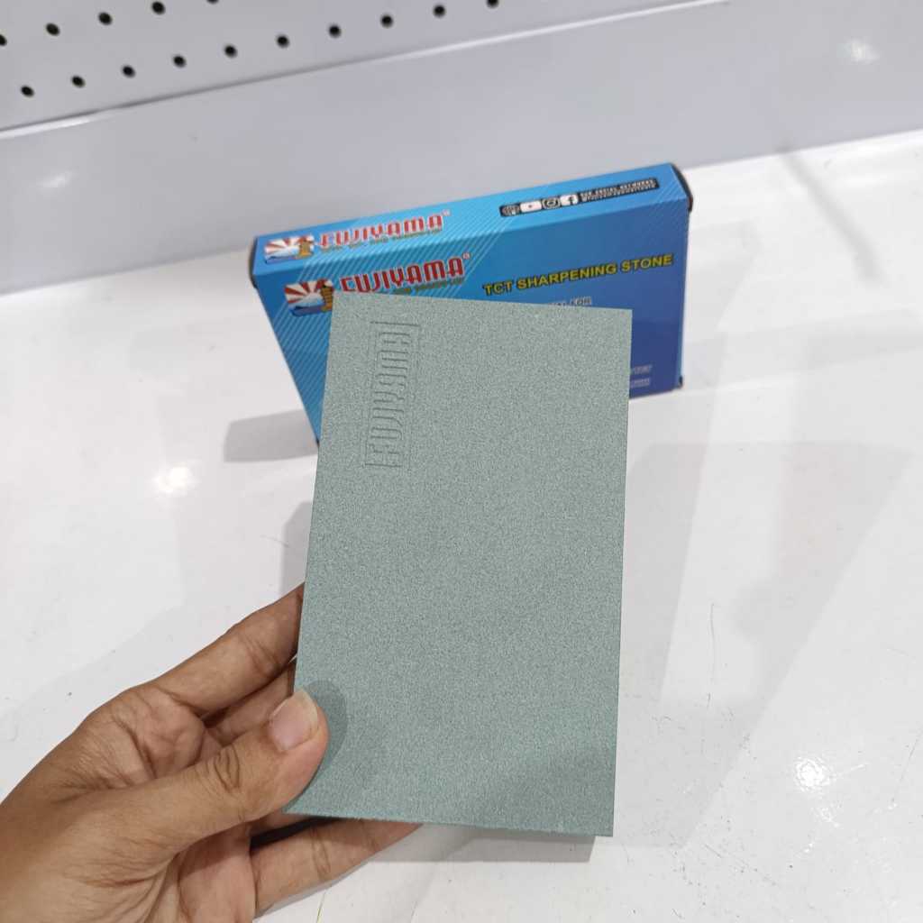 Batu Asah Pisau Planer Sugu Fujiyama TCT Asahan Gerinda