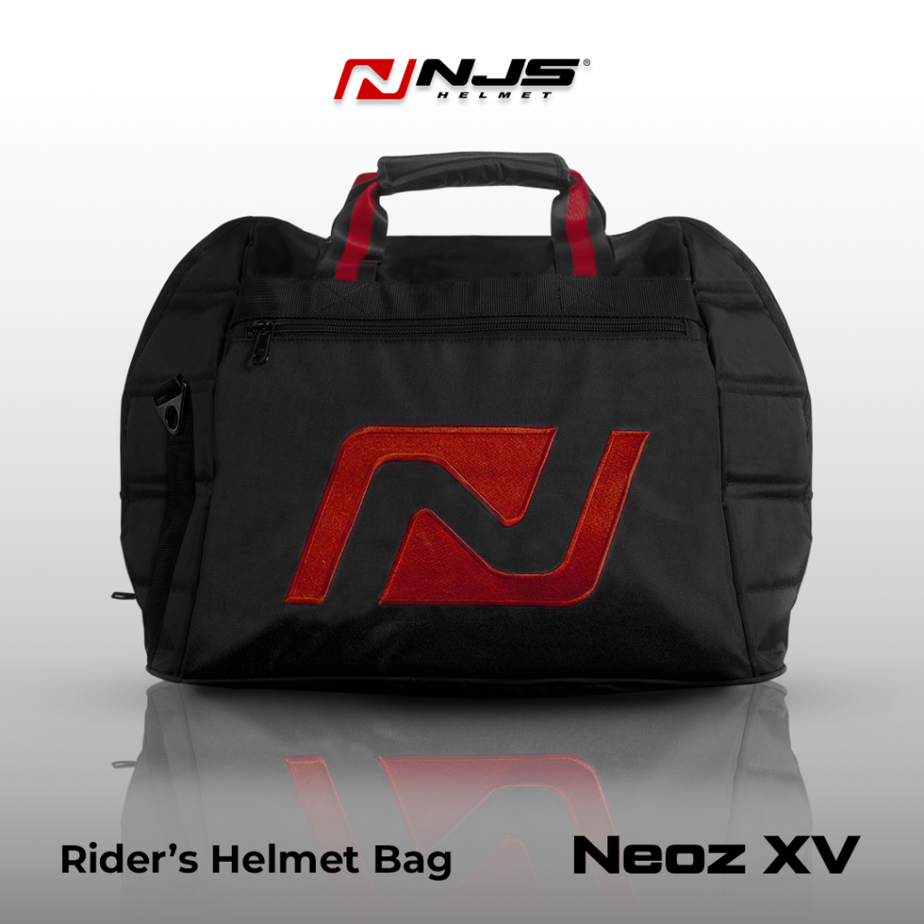 Tas Helm NJS Original - Rider's Helmet Bag