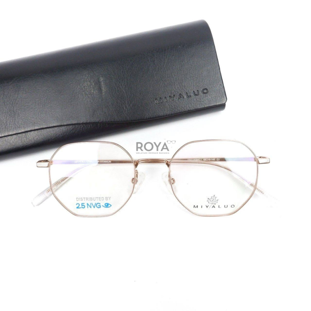 rumahoptik - frame kacamata NVG titanium minus anti radiasi