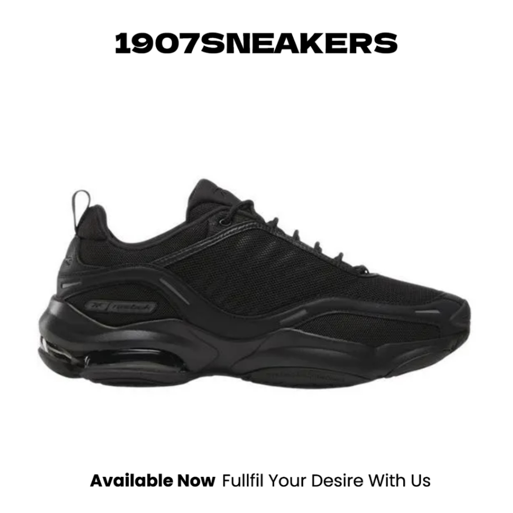 Sepatu Lari Pria Reebok DMX Series 3000 - Black/Grey REER00244453