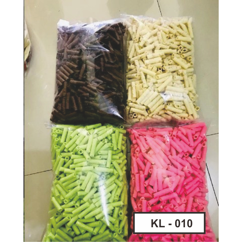 Astor Warna Warni Kiloan Hijau, Ungu, Pink, Cokelat dan Vanila 100gr, 250gr, 500gr - Manis Renyah En