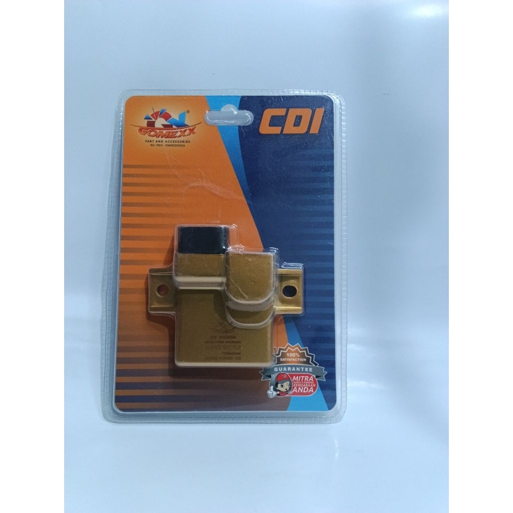 CDI RACING NO LIMIT THUNDER 125 GOMEXX