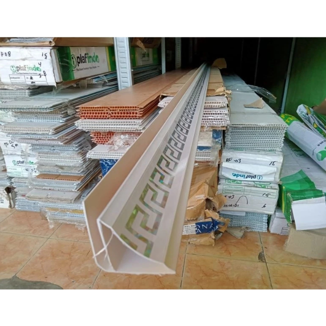 List Tembok PVC List Profil PVC Motif Persase