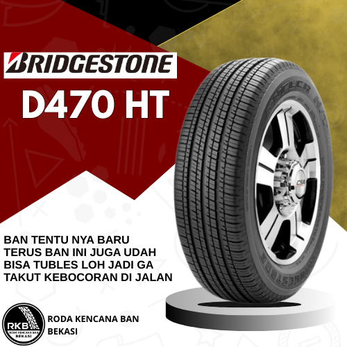 Bridgestone Dueler D470 HT 225/65 R17 Ban Mobil CRV
