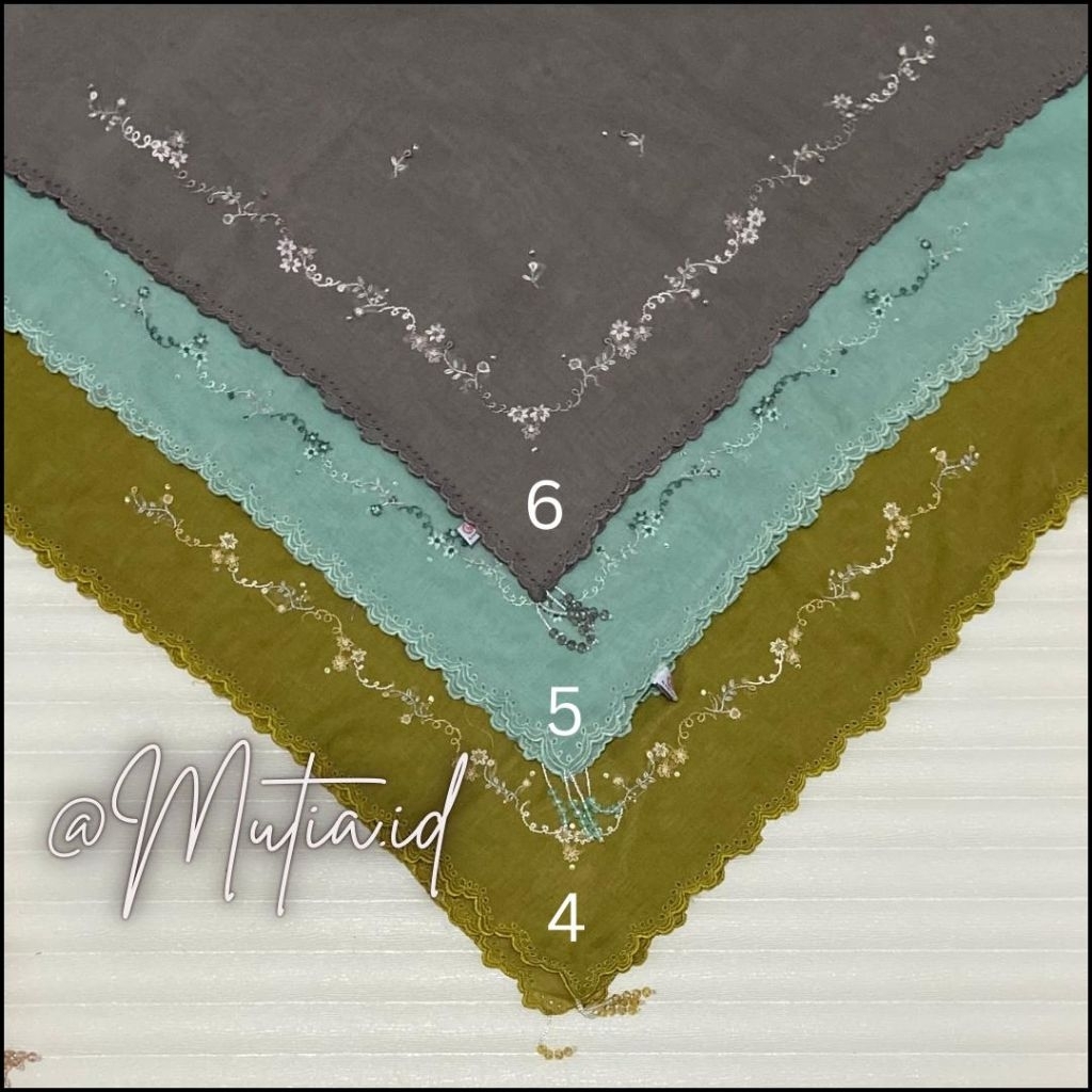 Hijab Paris Premium Alfatehi Sulam