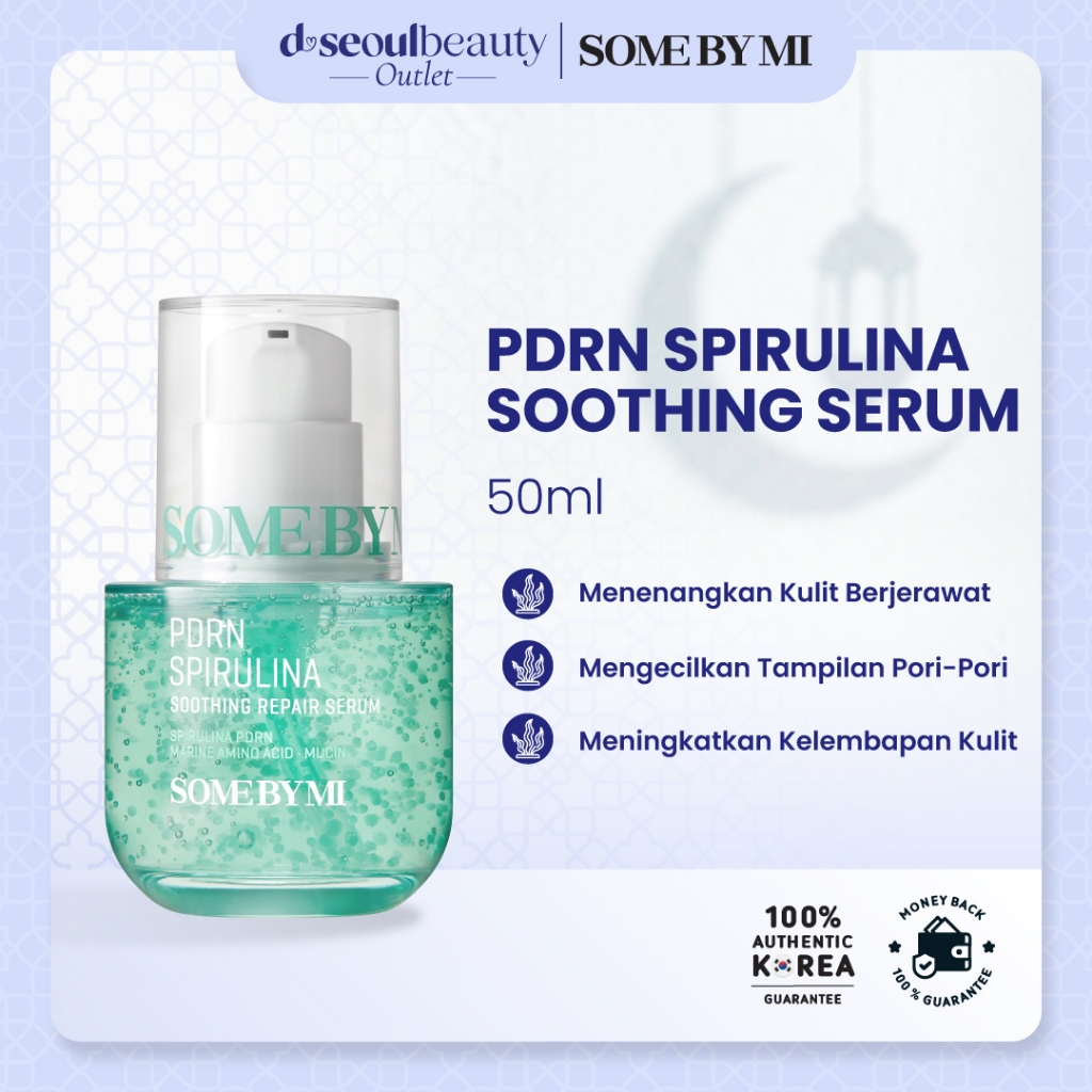 SOME BY MI PDRN SPIRULINA SOOTHING Serum 50 ml