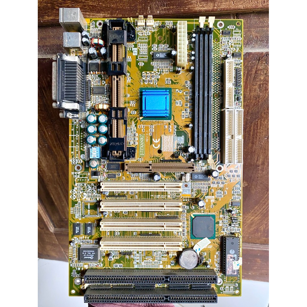 Mobo Jadul Pentium 2 | Bahan leburan
