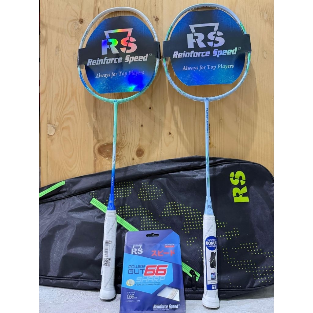 RAKET RS POWER MAX & POWER SMASH ORIGINAL 100%