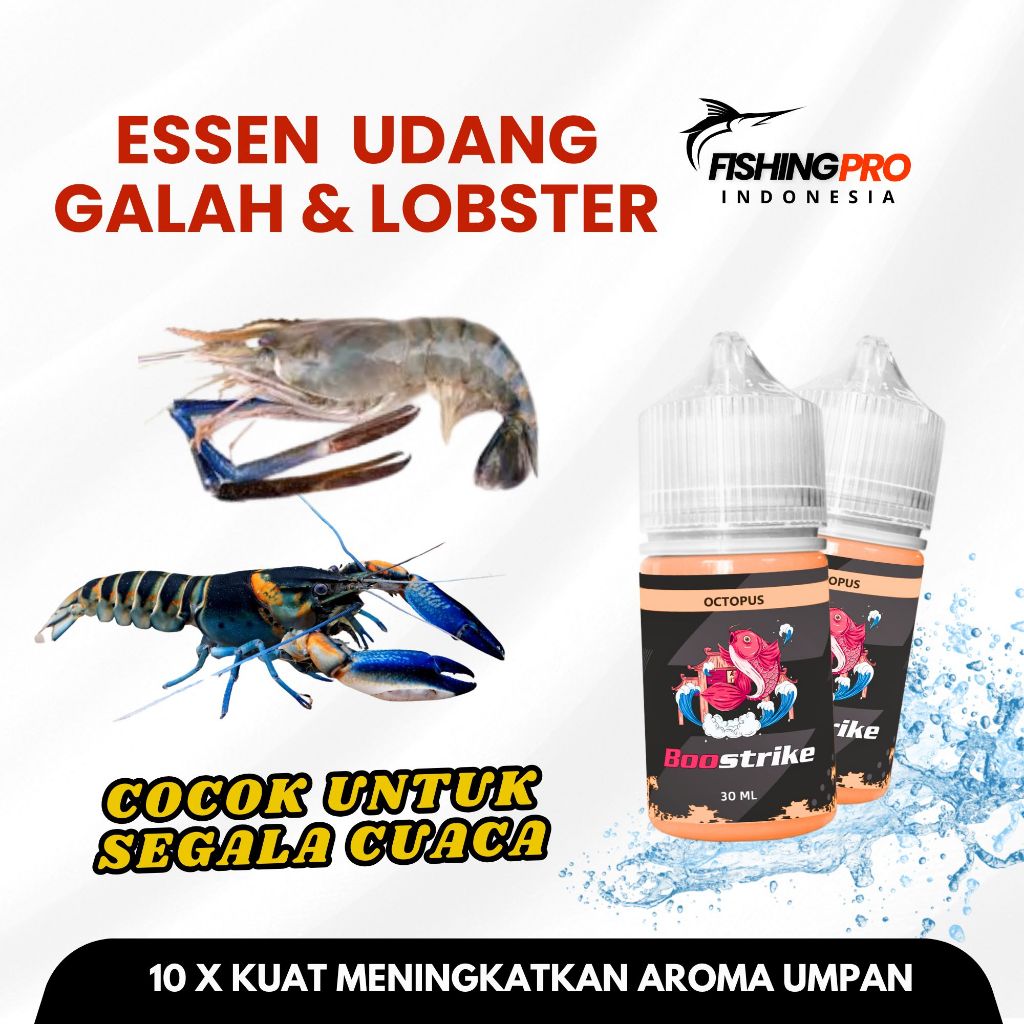 Essen Mancing Udang Galah Liar Dan Lobster Sungai Air Tawar Rawa Danau Cocok Segala Cuaca