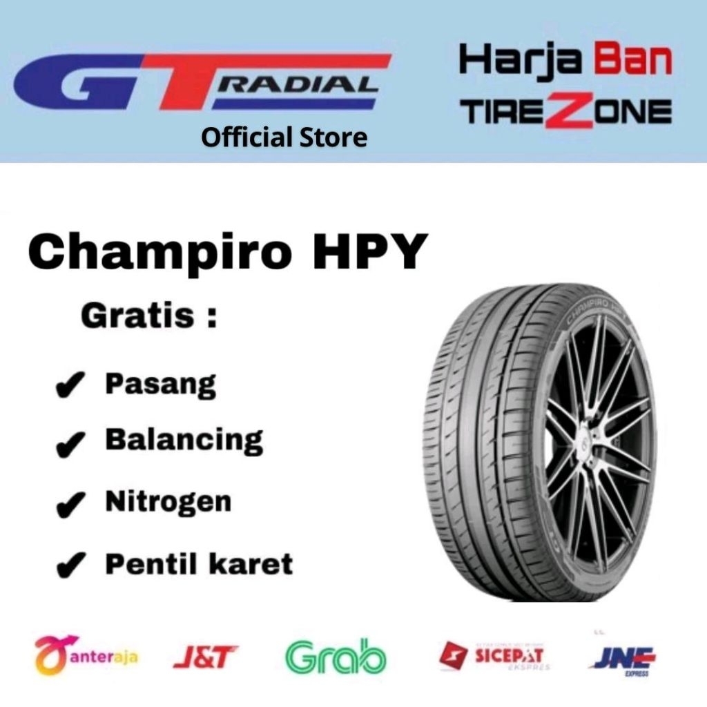 Ban Mobil GT Radial 215/55 R17 Champiro HPY