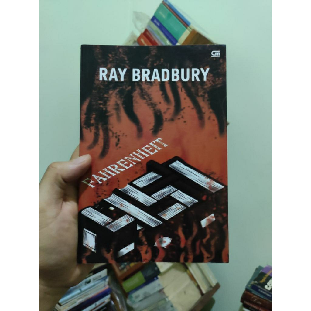 [PRELOVED ORI] Fahrenheit 451 - Ray Bradbury Buku Bekas
