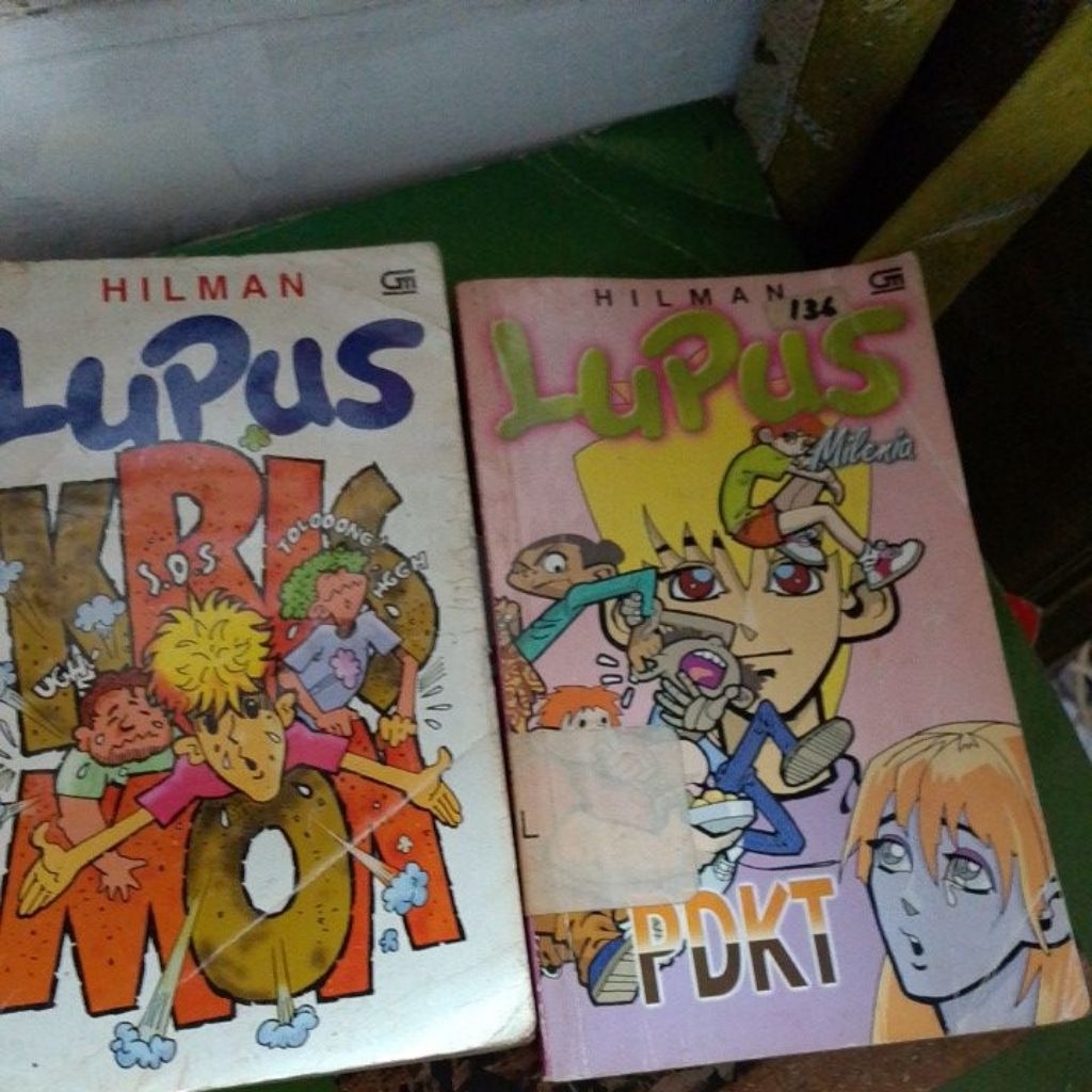 Lupus Olga Hilman harga satuan
