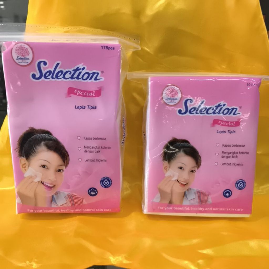 Selection Kapas Lapis Tipis