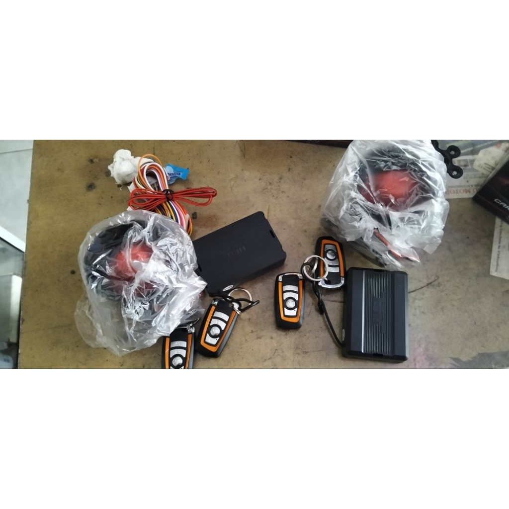 CAR ALARM SYSTEM HLD