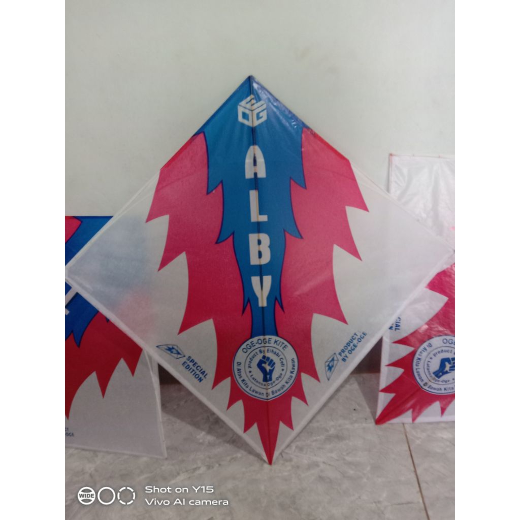 layangan sukhoi fiber