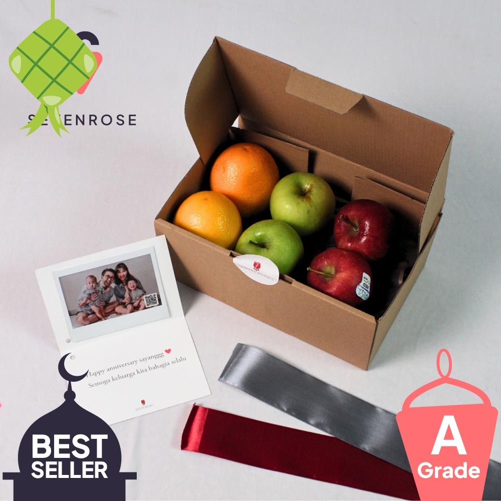 Fruit Box Hampers/Parcel buah box