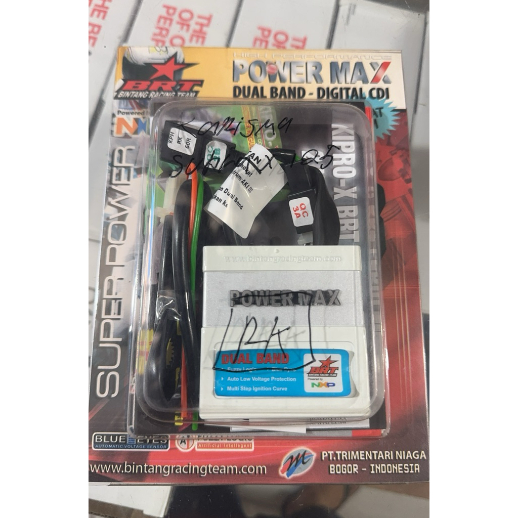 CDI BRT Dualband Supra X 125/Karisma Racing