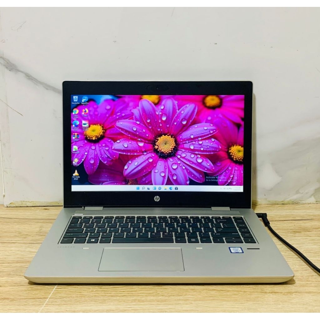 HP PROBOOK 640 G4 INTEL CORE I5 GEN 7 RAM 8GB SSD 256GB
