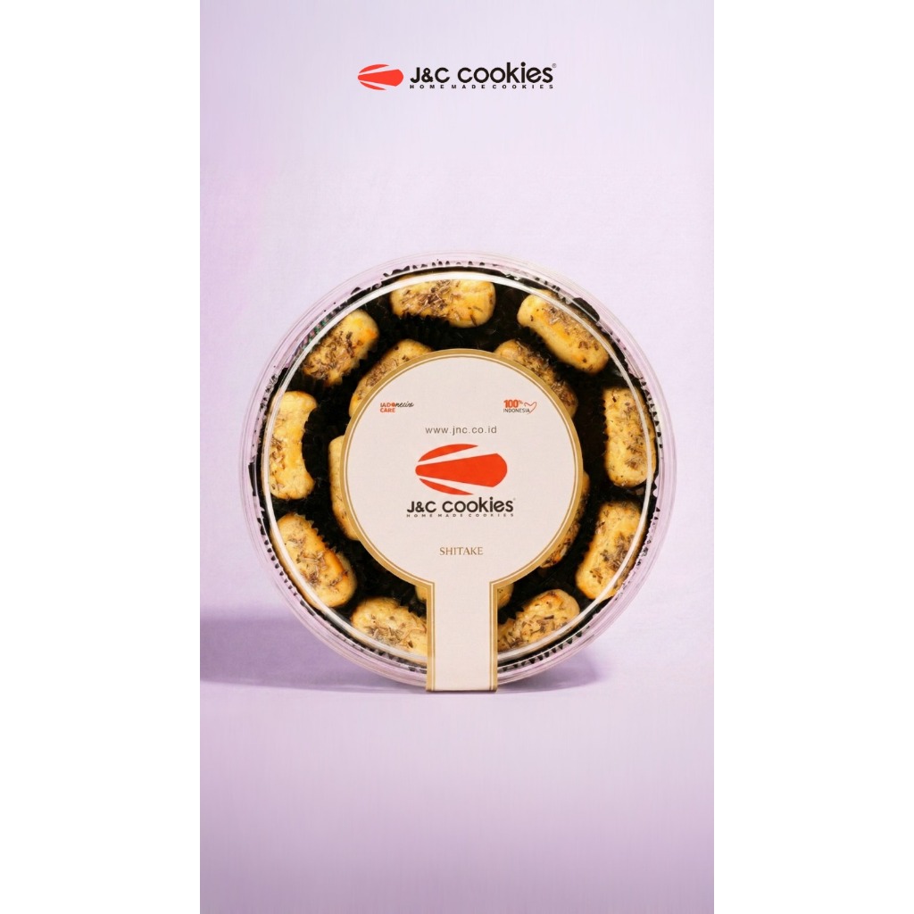 JnC Cookies Shitake Cookies Reguler By J&C