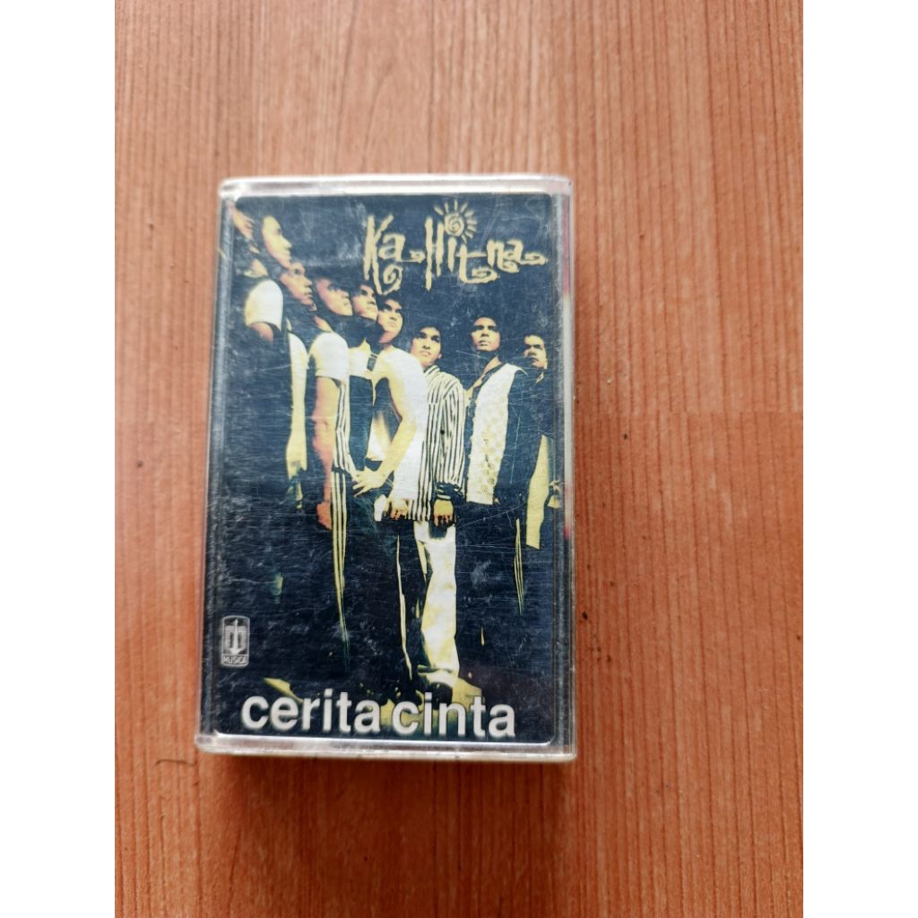 kaset tape jadul kahitna cerita cinta