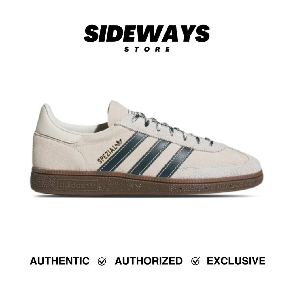 Adidas Handball Special Off White Aurora Ivy Gum (KJ6017) - 100% Original Guarantee