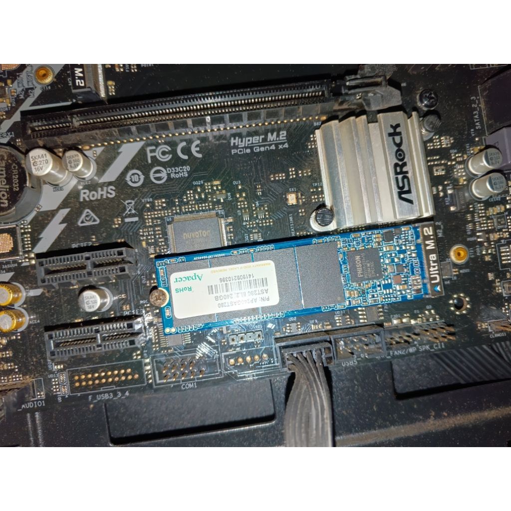 ssd m.2 sata apacer 240gb.