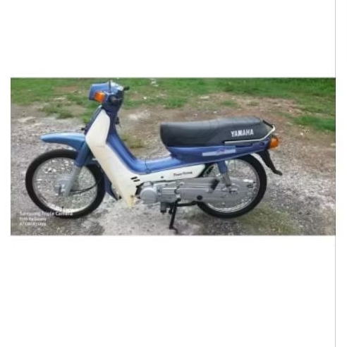 FULL BODY HALUS YAMAHA ALFA SET LAMPU WARNA BIRU UNGU