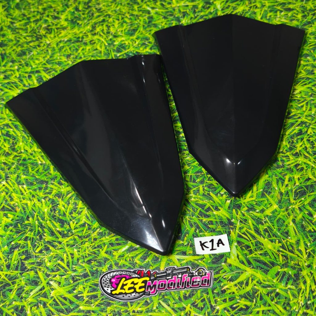 DASI BUTA BEAT DELUX DASI BEAT NEW HITAM GLOSY Hitam glossy Panel Dasi buta Beat deluxe street 2020 