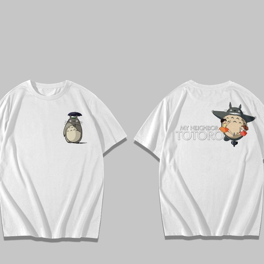 Kaos Totoro / My Neighbor Totoro Fansmerch / Kaos Anime