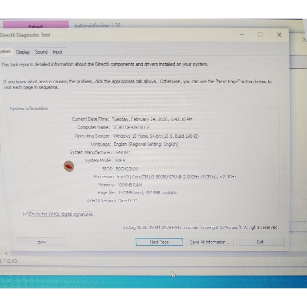Motherboard Mobo Mainboard Laptop Lenovo G40-80 normal jaya bukan Ex servis