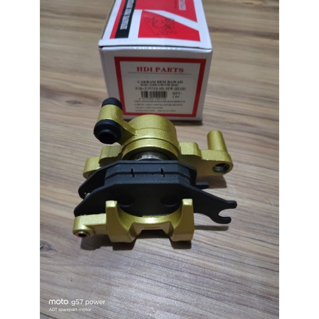kaliper cakram belakang Jupiter MX new hdi