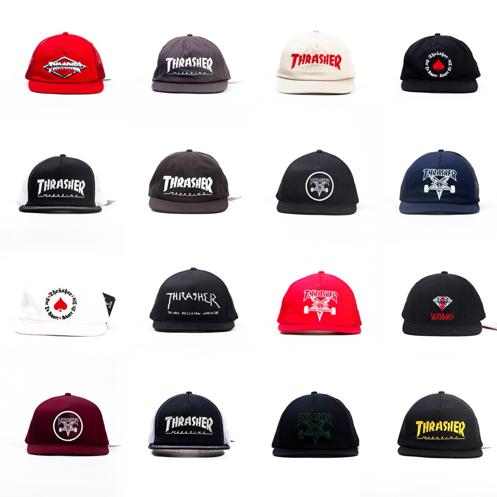 Thrasher Hat Trucker Snapback Original