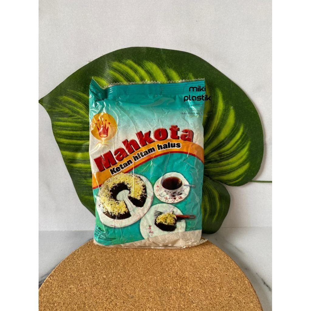Mahkota Tepung Ketan Hitam 250gr / Tepung Ketan Hitam Asli