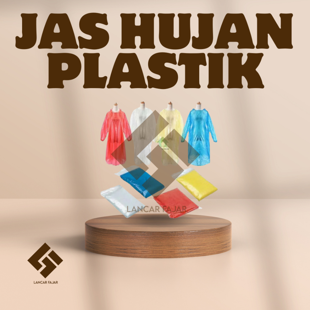 jas hujan kresek / jas hujan plastik / jas hujan sekali pakai / jas hujan poncho jas hujan ponco jas