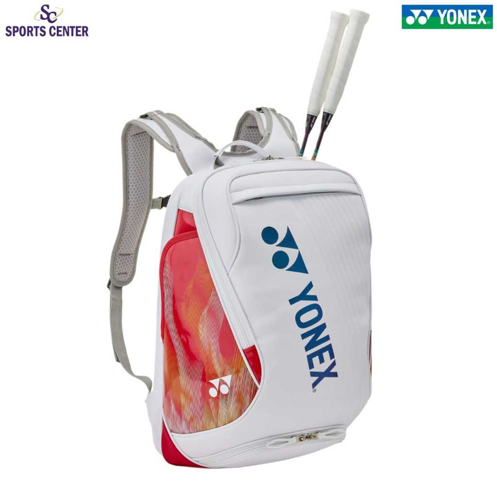 New Tas Ransel Badminton / Tennis / Padel Yonex Expert Backpack Bag 2026 BA02612EX White