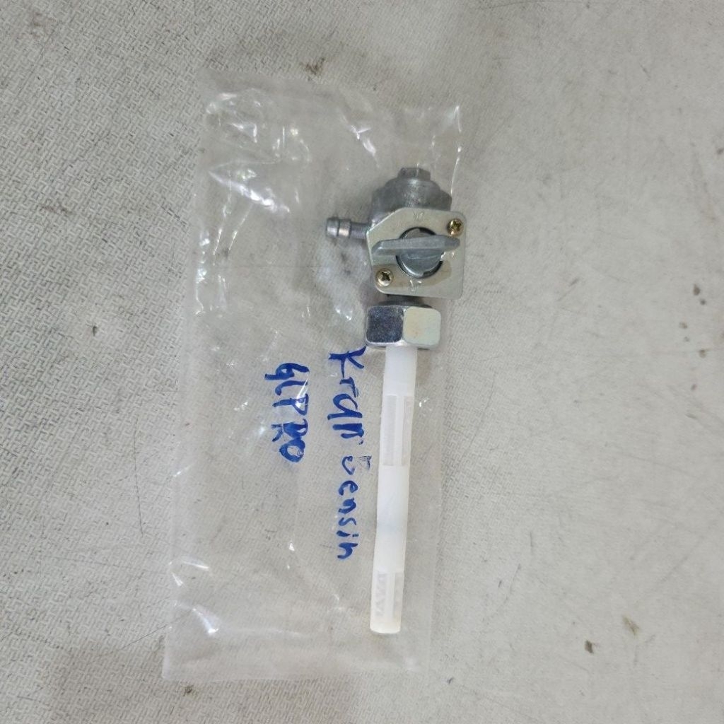 KRAN BENSIN KERAN BENSIN MOTOR GLPRO, TIGER OLD, MEGAPRO PRIMUS