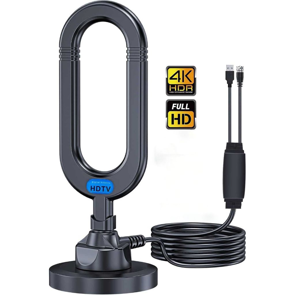 Antena Receiver TV Digital High Gain Reception Antenna